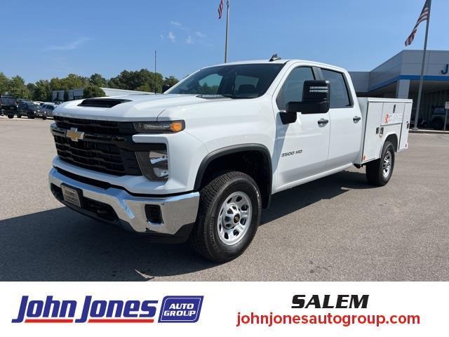 new 2024 Chevrolet Silverado 3500 car, priced at $60,577