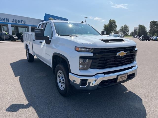 new 2024 Chevrolet Silverado 3500 car, priced at $60,077