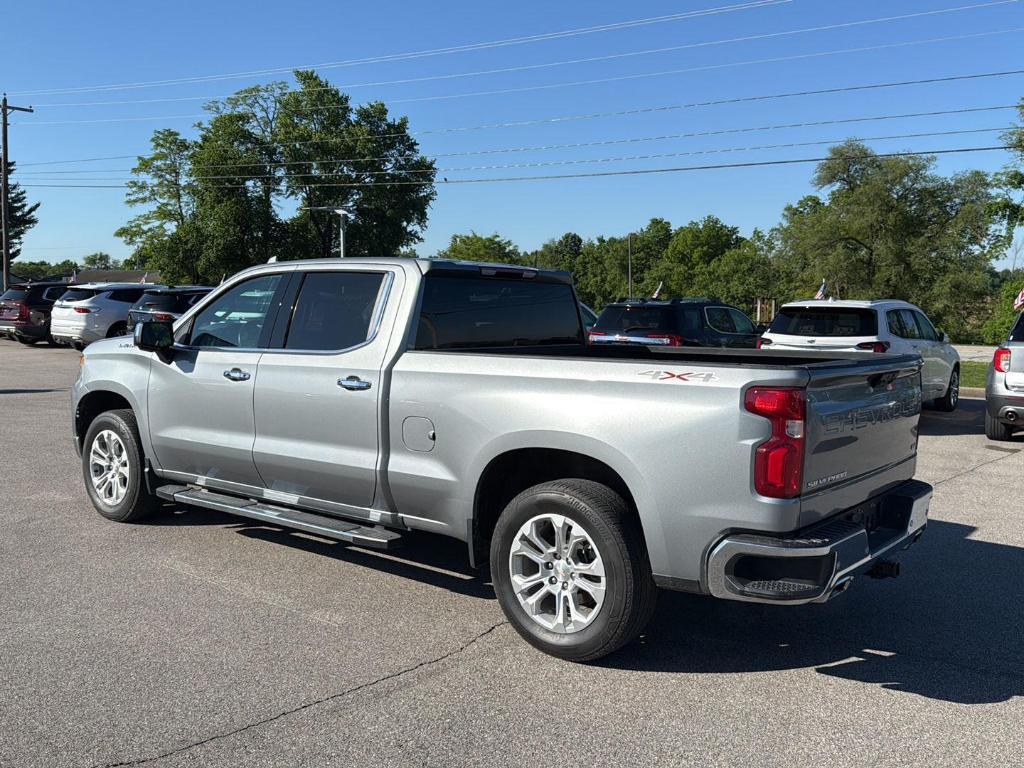 used 2024 Chevrolet Silverado 1500 car, priced at $55,995