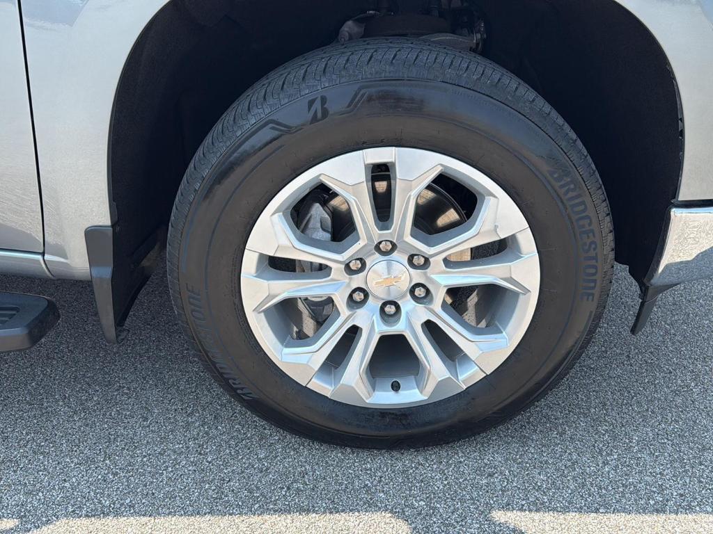used 2024 Chevrolet Silverado 1500 car, priced at $54,445