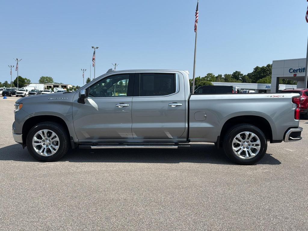 used 2024 Chevrolet Silverado 1500 car, priced at $54,445