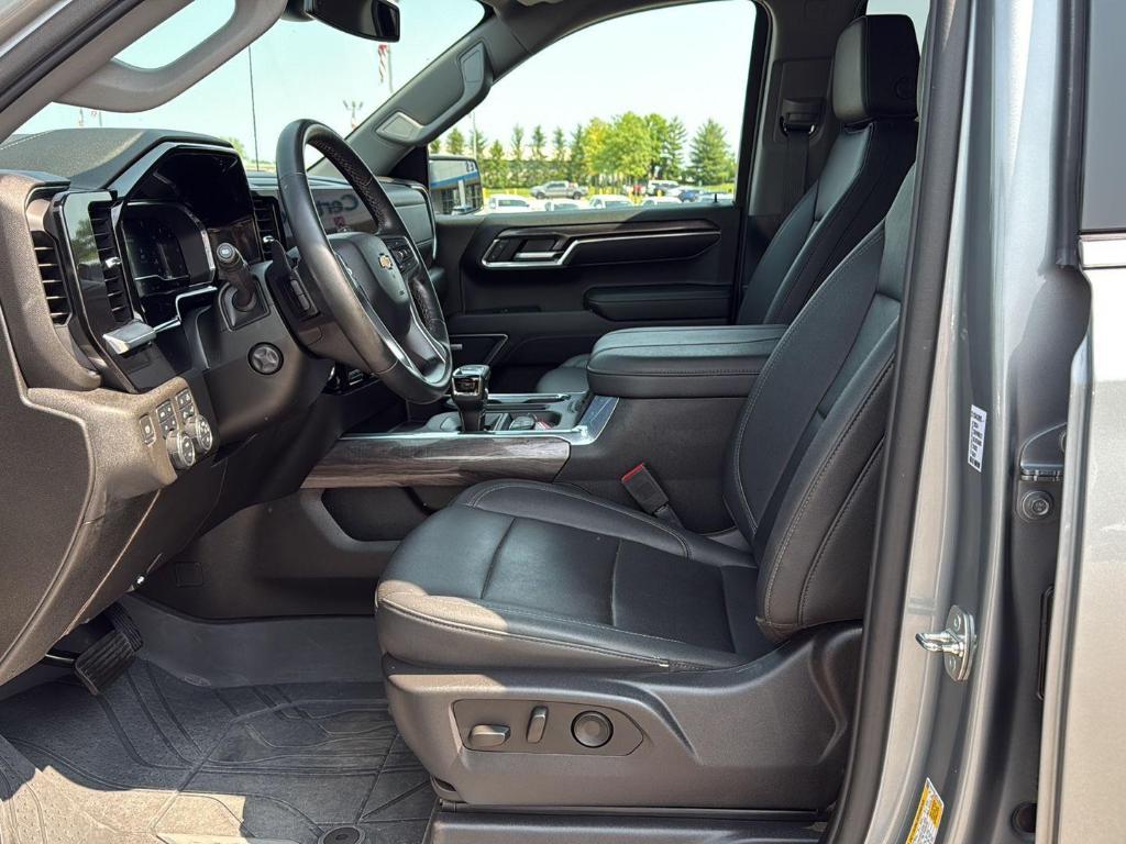 used 2024 Chevrolet Silverado 1500 car, priced at $54,445