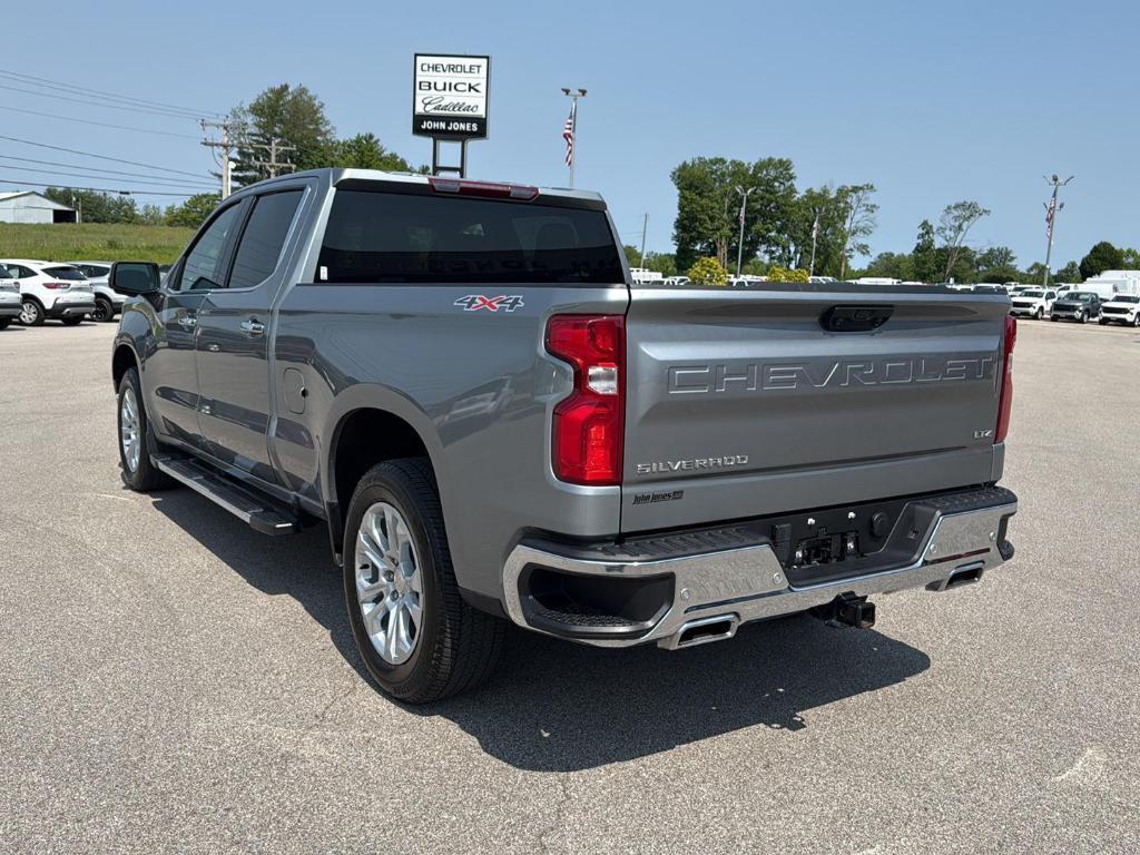 used 2024 Chevrolet Silverado 1500 car, priced at $54,445