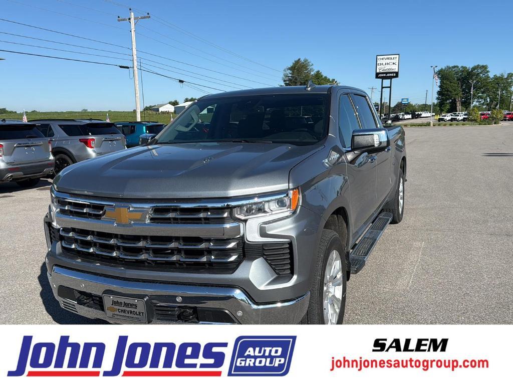 used 2024 Chevrolet Silverado 1500 car, priced at $55,995
