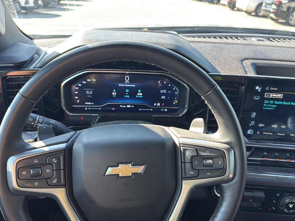 used 2024 Chevrolet Silverado 1500 car, priced at $55,995