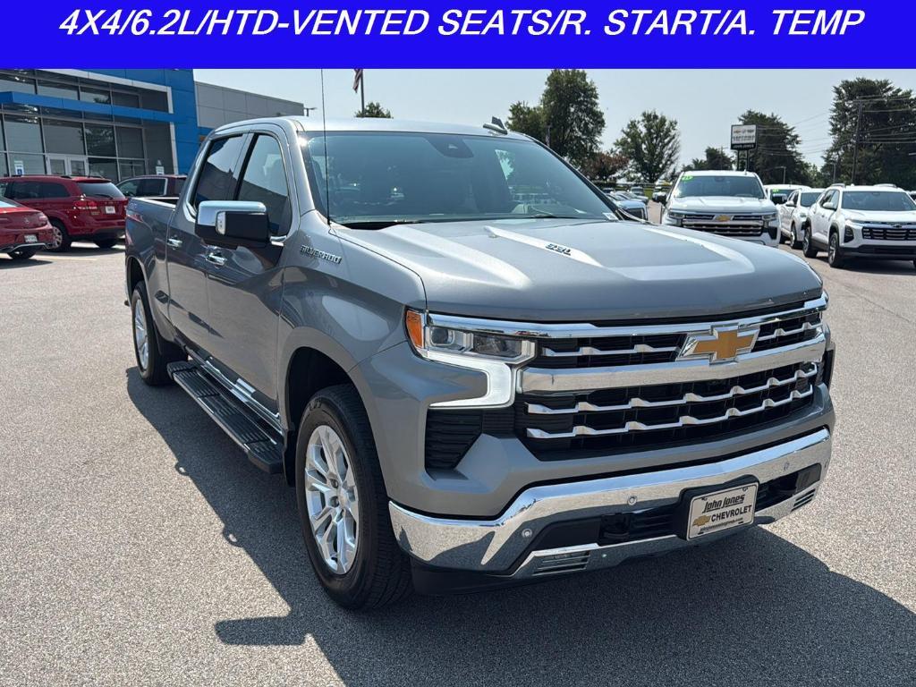 used 2024 Chevrolet Silverado 1500 car, priced at $54,445