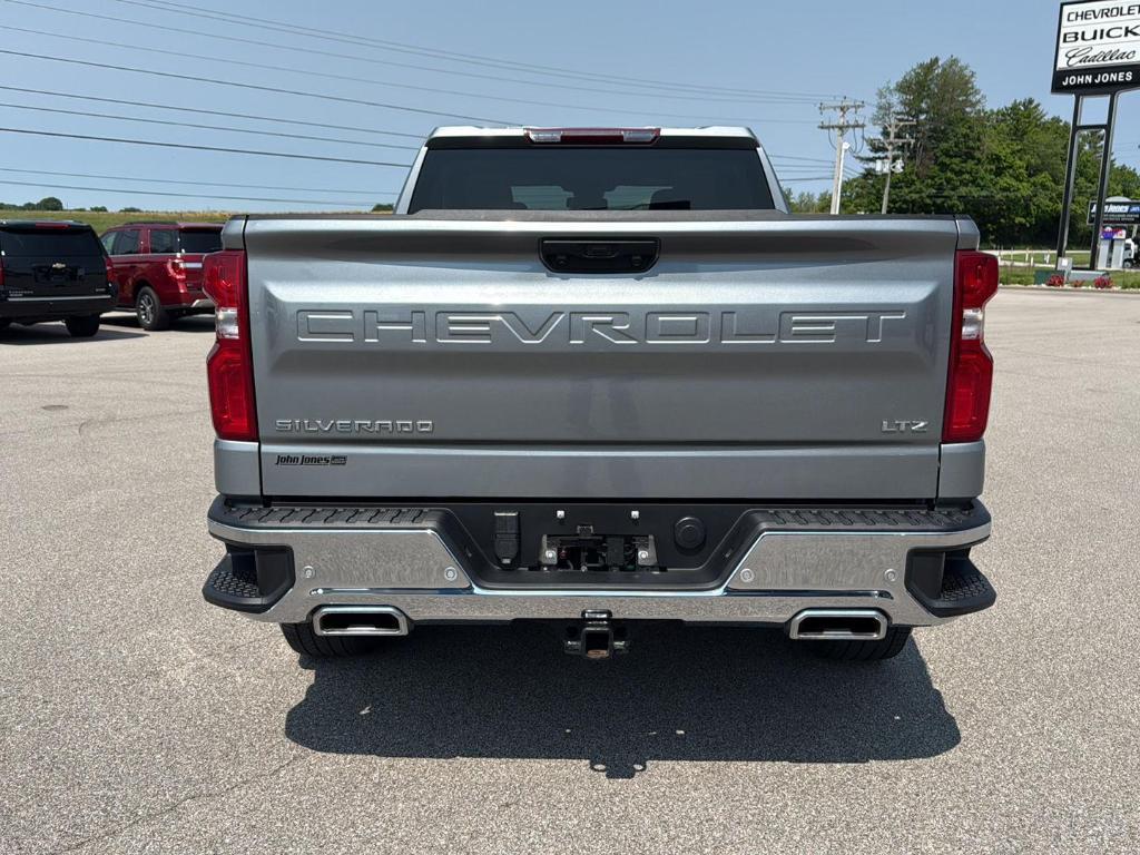used 2024 Chevrolet Silverado 1500 car, priced at $54,445