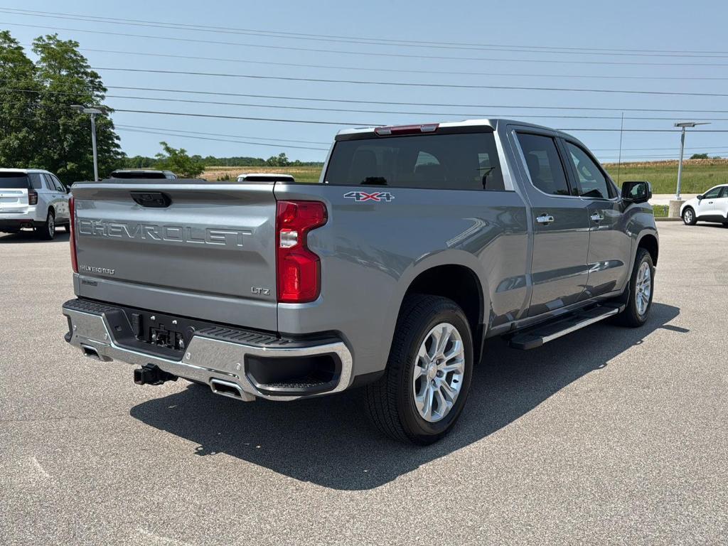 used 2024 Chevrolet Silverado 1500 car, priced at $54,445