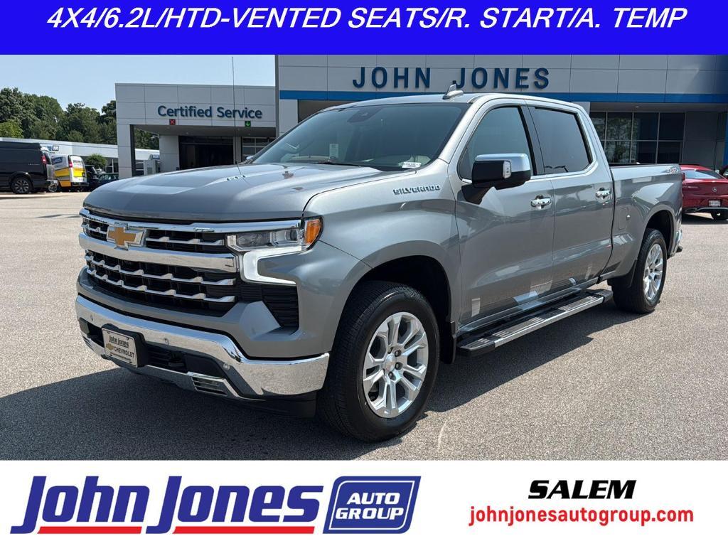 used 2024 Chevrolet Silverado 1500 car, priced at $54,445