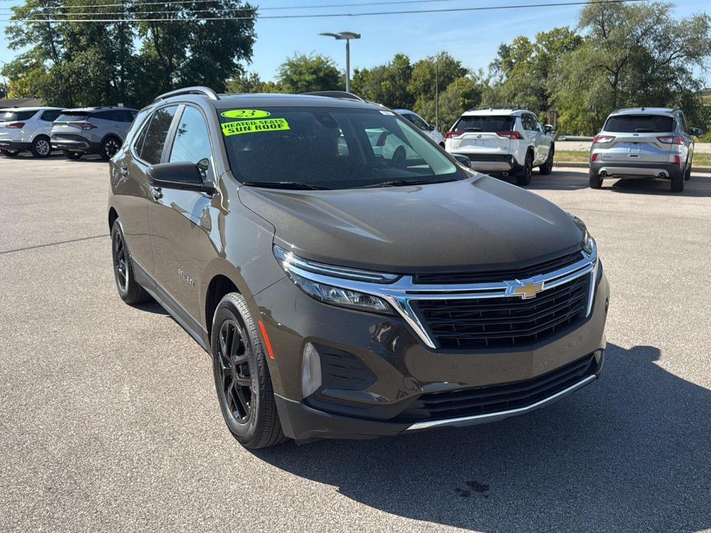used 2023 Chevrolet Equinox car, priced at $23,495