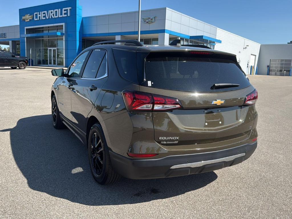 used 2023 Chevrolet Equinox car, priced at $23,495