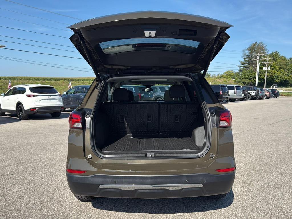 used 2023 Chevrolet Equinox car, priced at $23,495