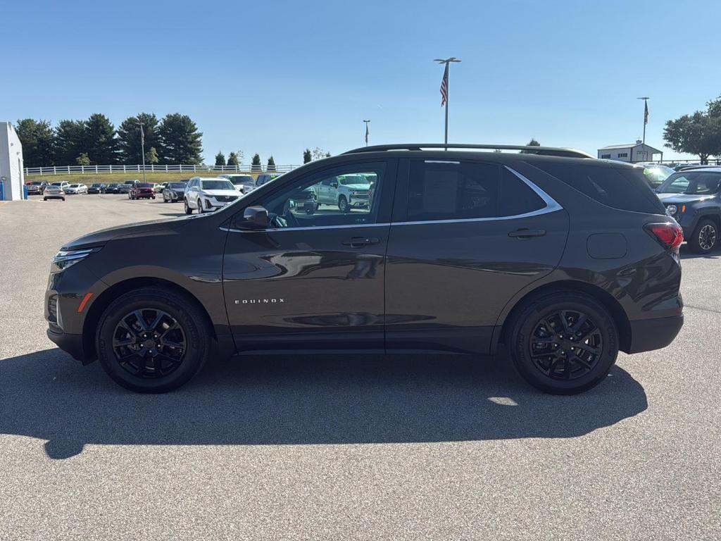 used 2023 Chevrolet Equinox car, priced at $23,495