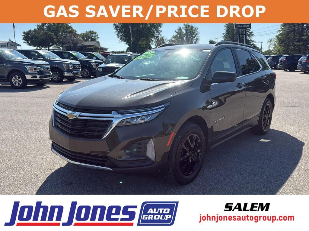 used 2023 Chevrolet Equinox car, priced at $22,495