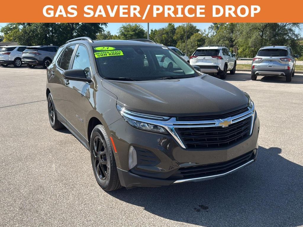 used 2023 Chevrolet Equinox car, priced at $22,495