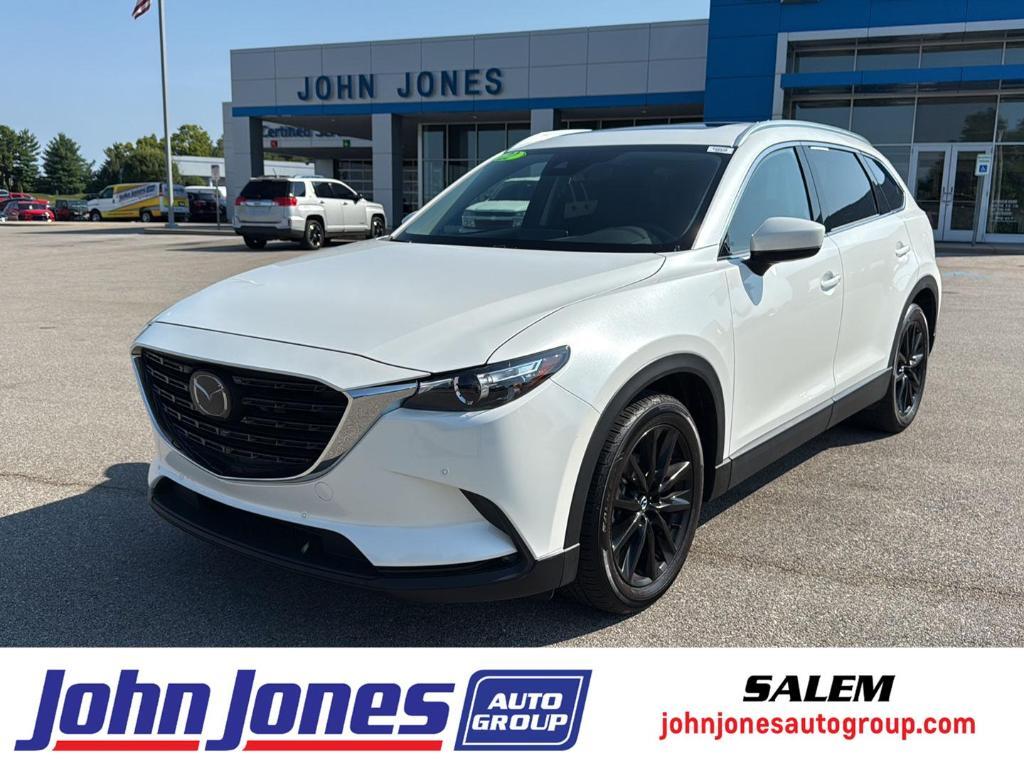 used 2022 Mazda CX-9 car, priced at $33,995