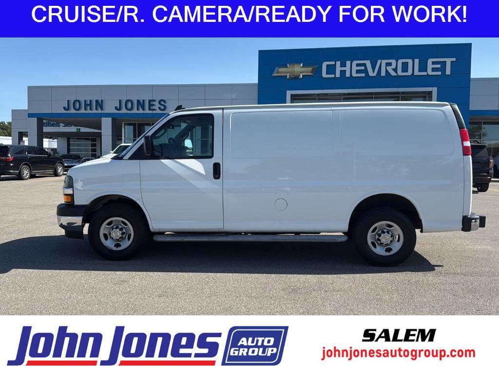 used 2023 Chevrolet Express 2500 car, priced at $31,895