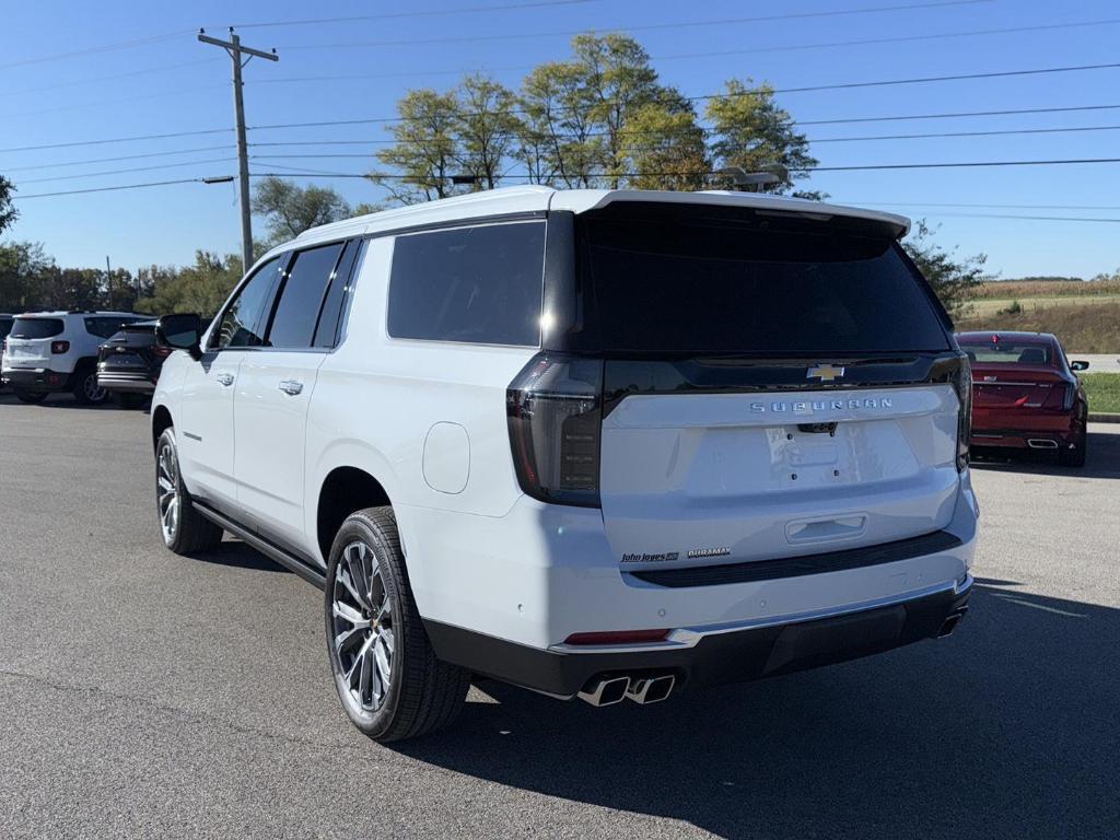 new 2026 Chevrolet Suburban car, priced at $89,265