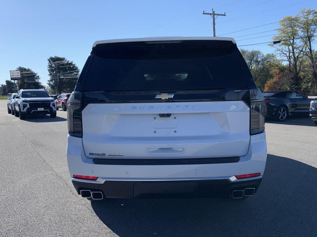 new 2026 Chevrolet Suburban car, priced at $89,265
