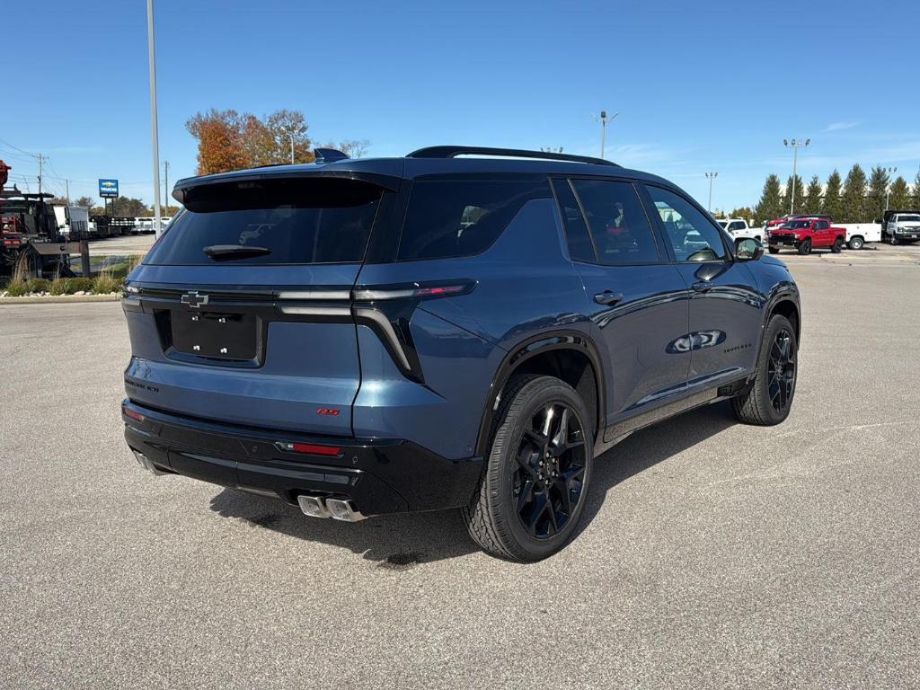 new 2026 Chevrolet Traverse car, priced at $59,935