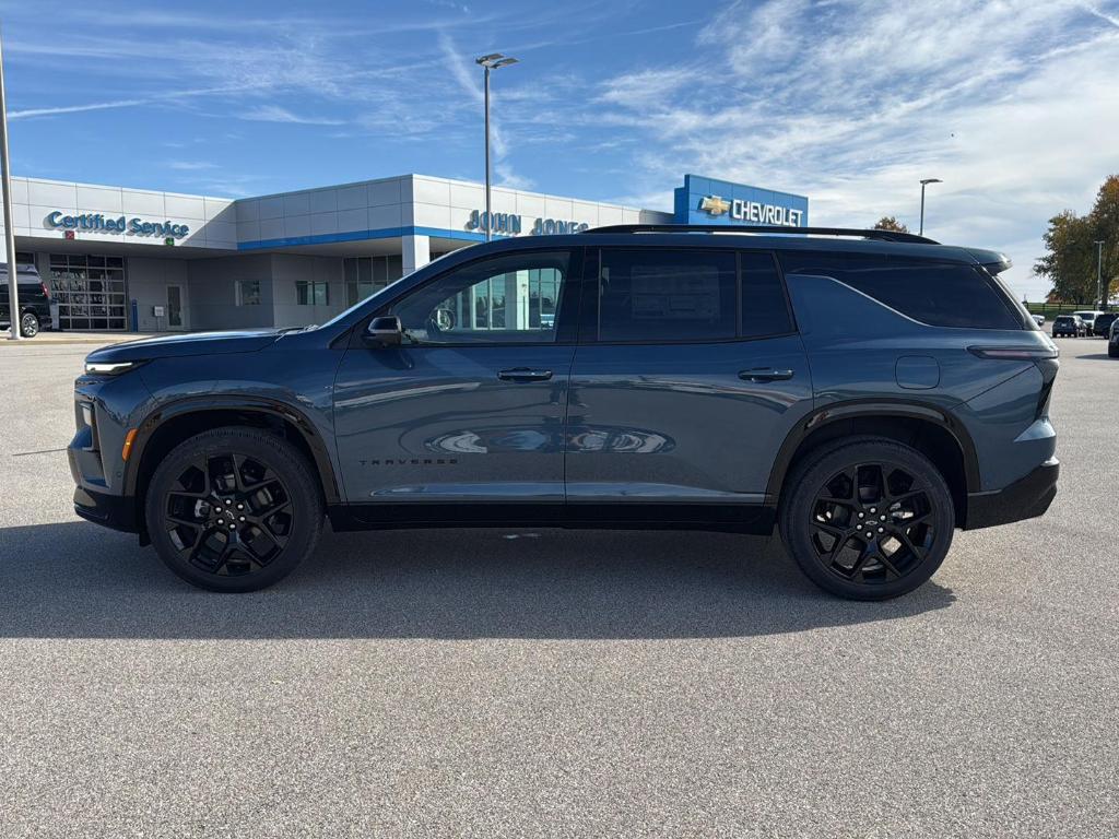 new 2026 Chevrolet Traverse car, priced at $59,935