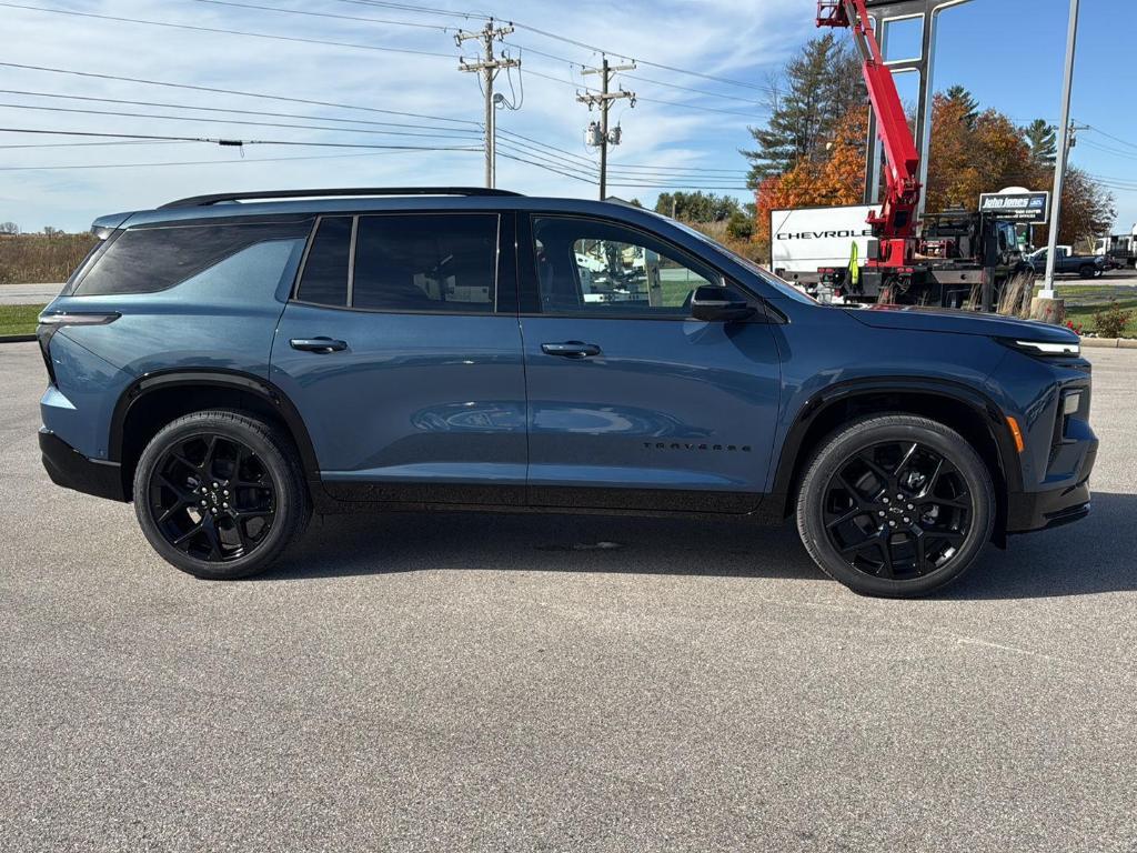 new 2026 Chevrolet Traverse car, priced at $59,935