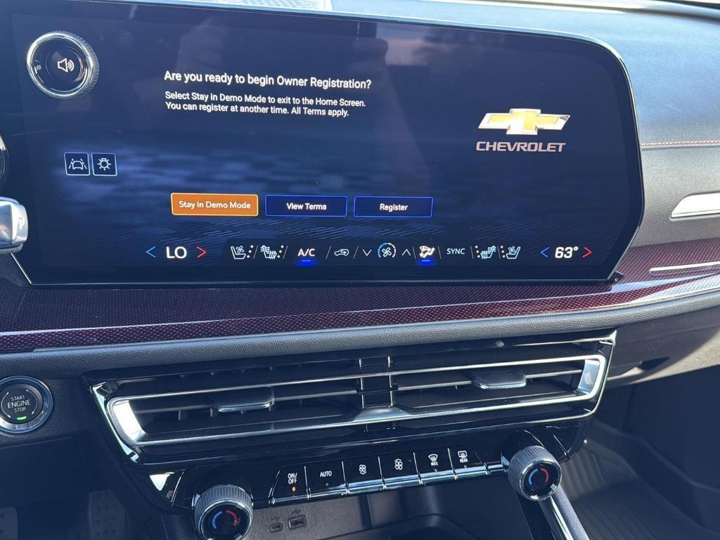 new 2026 Chevrolet Traverse car, priced at $59,935