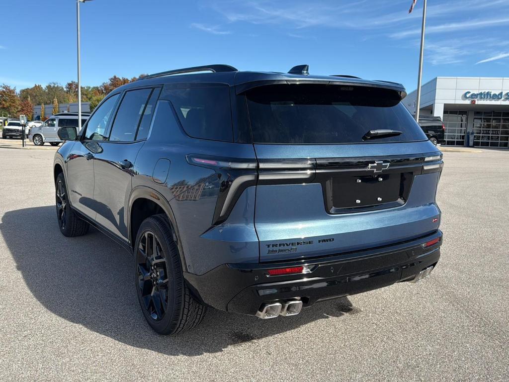 new 2026 Chevrolet Traverse car, priced at $59,935