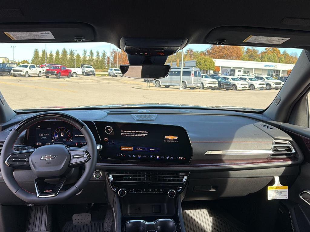 new 2026 Chevrolet Traverse car, priced at $59,935