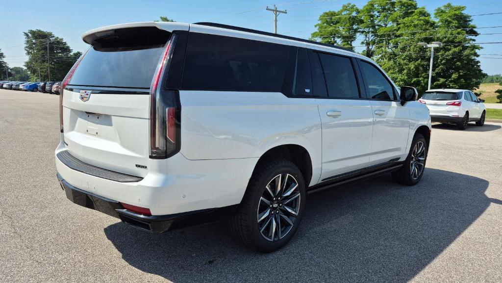 used 2021 Cadillac Escalade ESV car, priced at $67,995