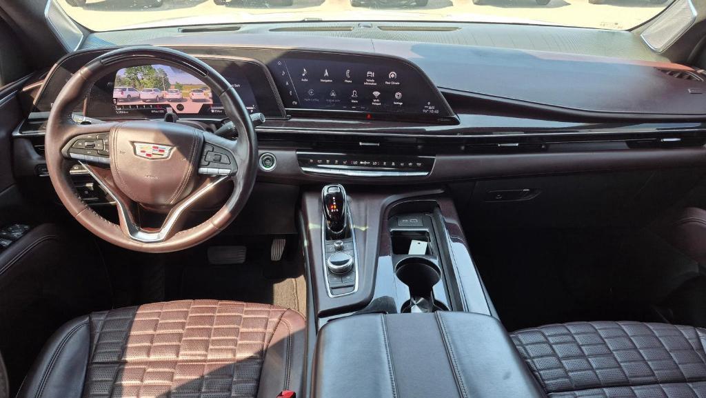 used 2021 Cadillac Escalade ESV car, priced at $67,995
