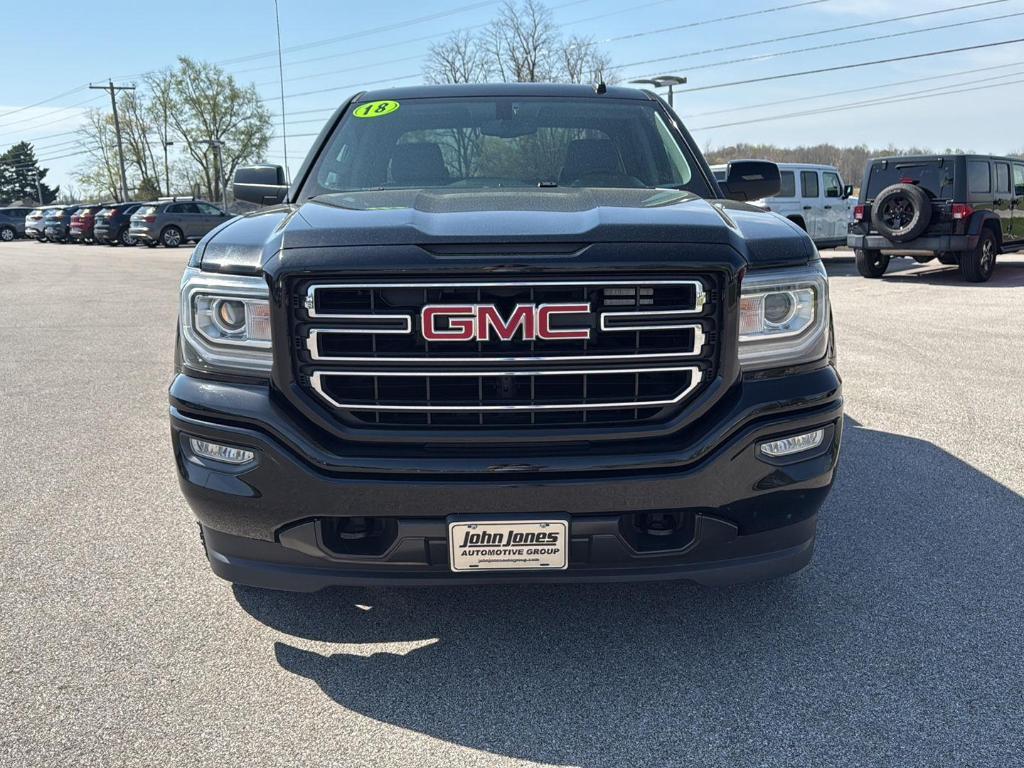 used 2018 GMC Sierra 1500 car, priced at $33,475
