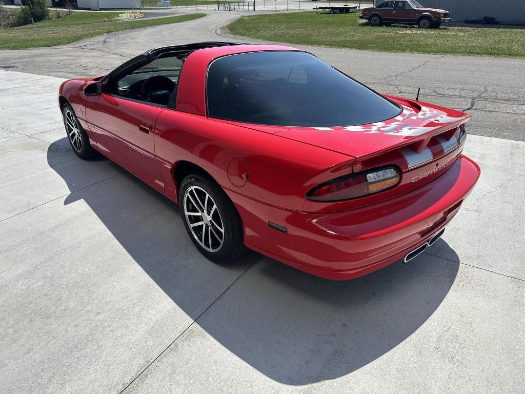used 2002 Chevrolet Camaro car, priced at $35,900