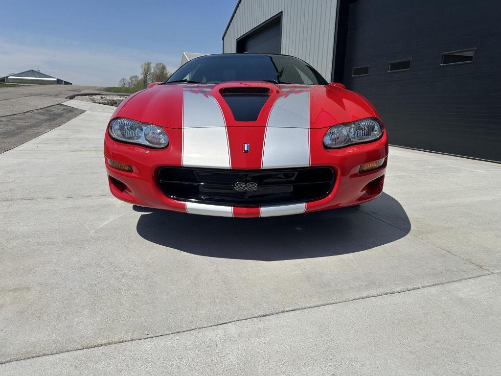 used 2002 Chevrolet Camaro car, priced at $35,900