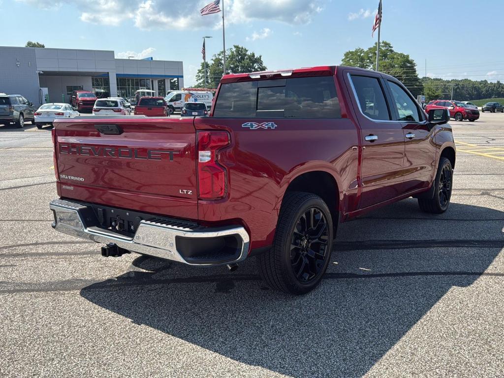 new 2026 Chevrolet Silverado 1500 car, priced at $70,220