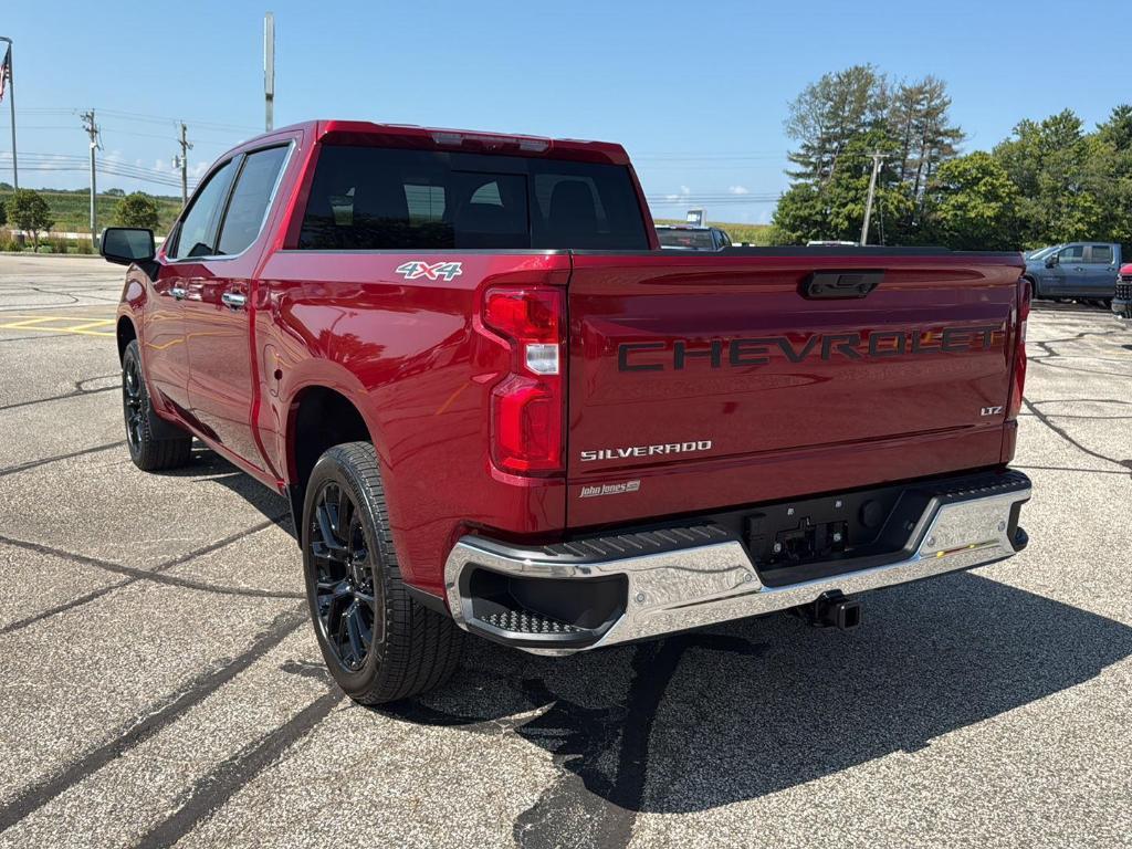 new 2026 Chevrolet Silverado 1500 car, priced at $70,220