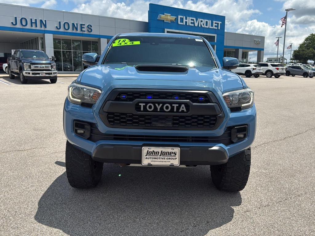 used 2018 Toyota Tacoma car, priced at $37,995