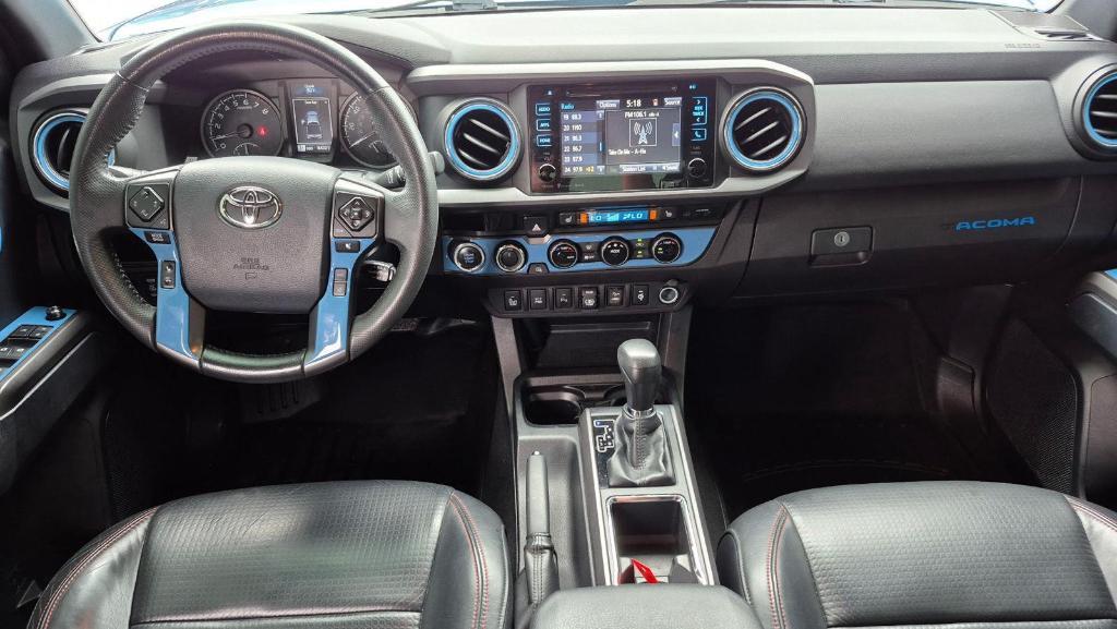 used 2018 Toyota Tacoma car, priced at $38,995