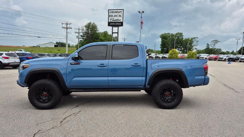 used 2018 Toyota Tacoma car, priced at $38,995