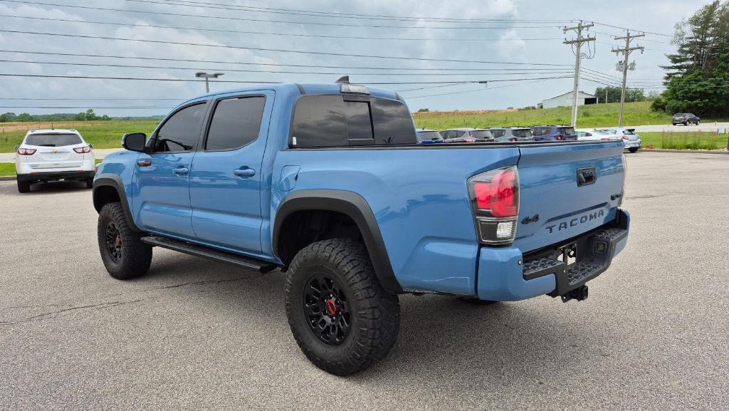 used 2018 Toyota Tacoma car, priced at $38,995