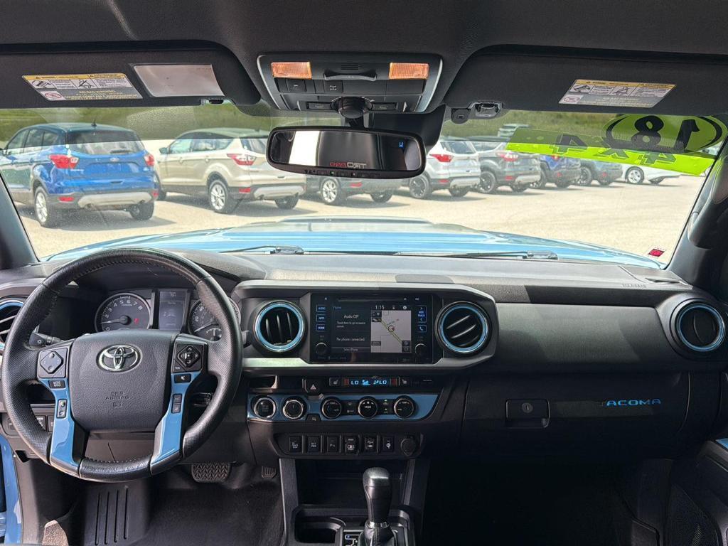 used 2018 Toyota Tacoma car, priced at $37,995