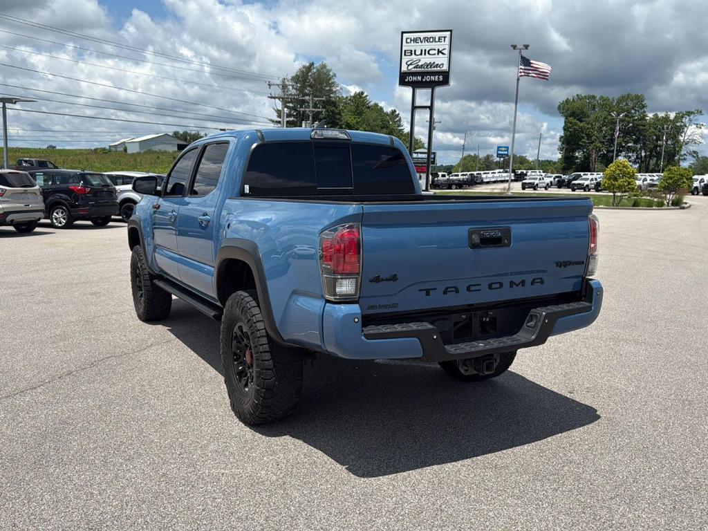 used 2018 Toyota Tacoma car, priced at $37,995