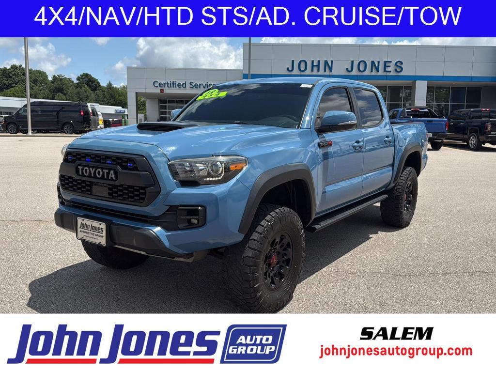 used 2018 Toyota Tacoma car, priced at $38,500