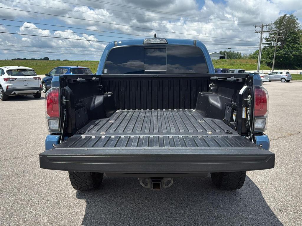 used 2018 Toyota Tacoma car, priced at $37,995