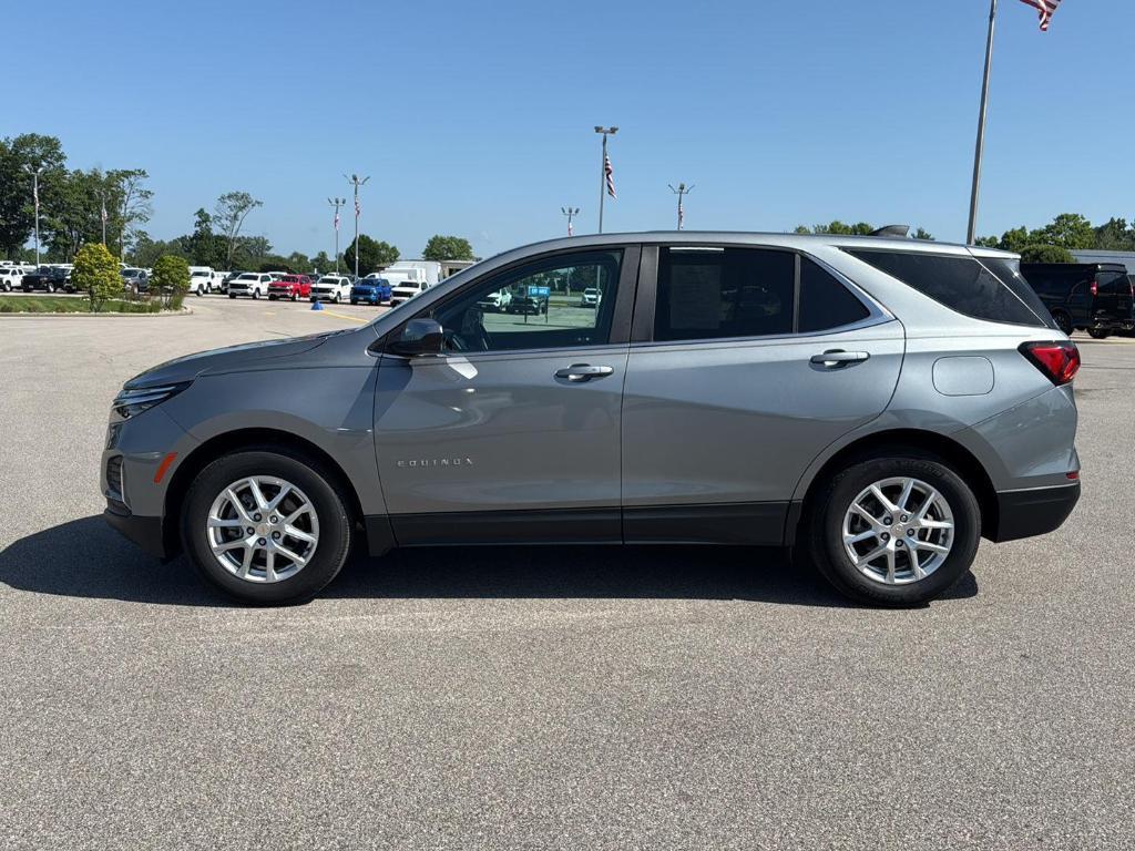 used 2023 Chevrolet Equinox car, priced at $25,000