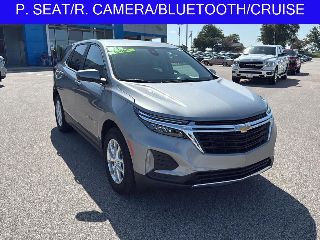 used 2023 Chevrolet Equinox car, priced at $25,000