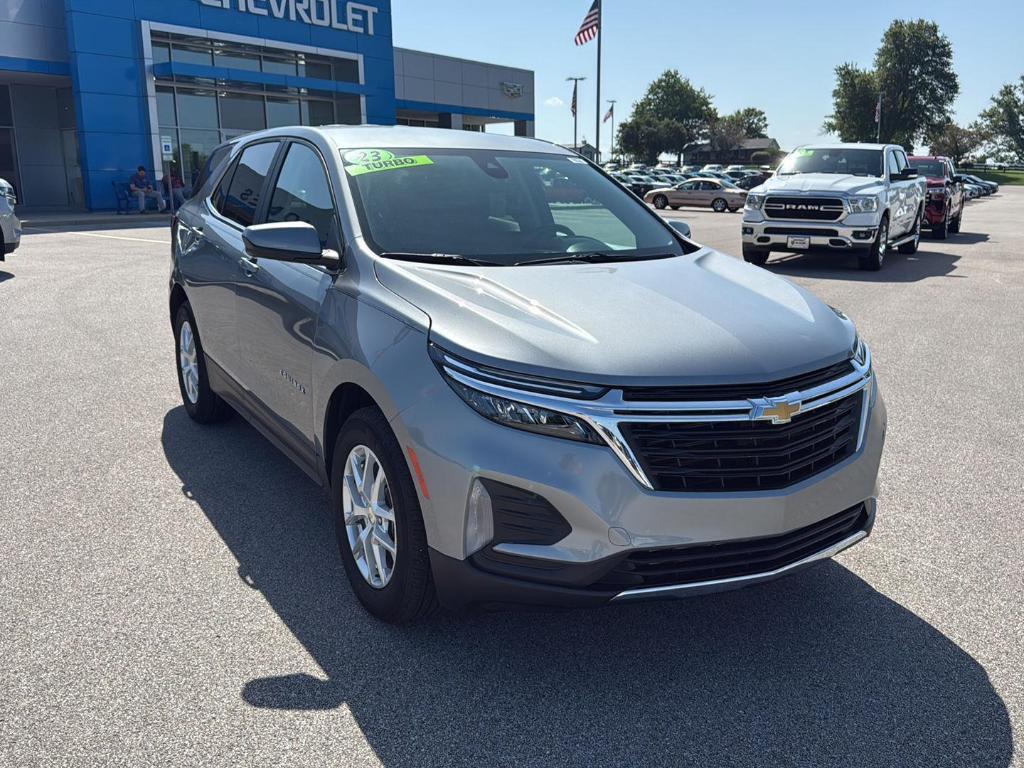 used 2023 Chevrolet Equinox car, priced at $25,000
