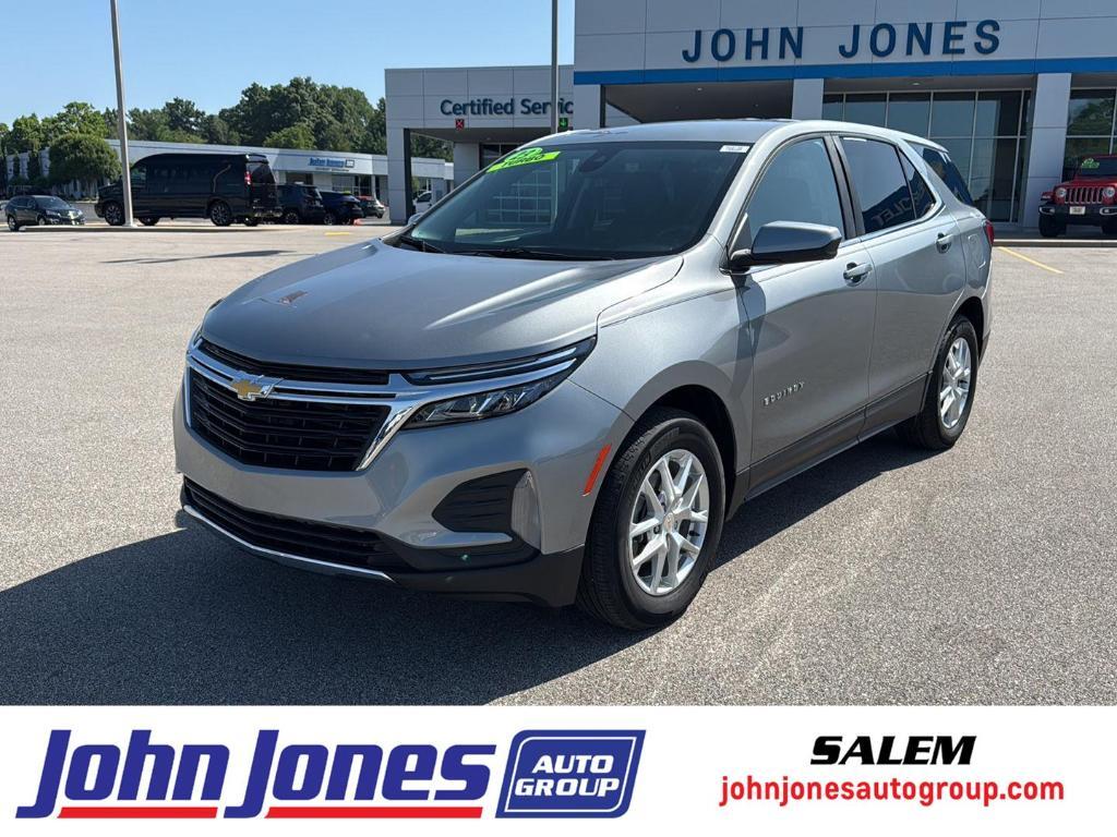 used 2023 Chevrolet Equinox car, priced at $25,000