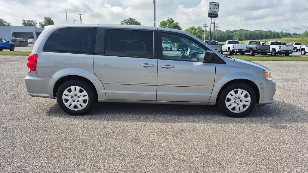 used 2017 Dodge Grand Caravan car, priced at $14,445