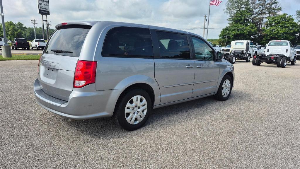 used 2017 Dodge Grand Caravan car, priced at $14,445